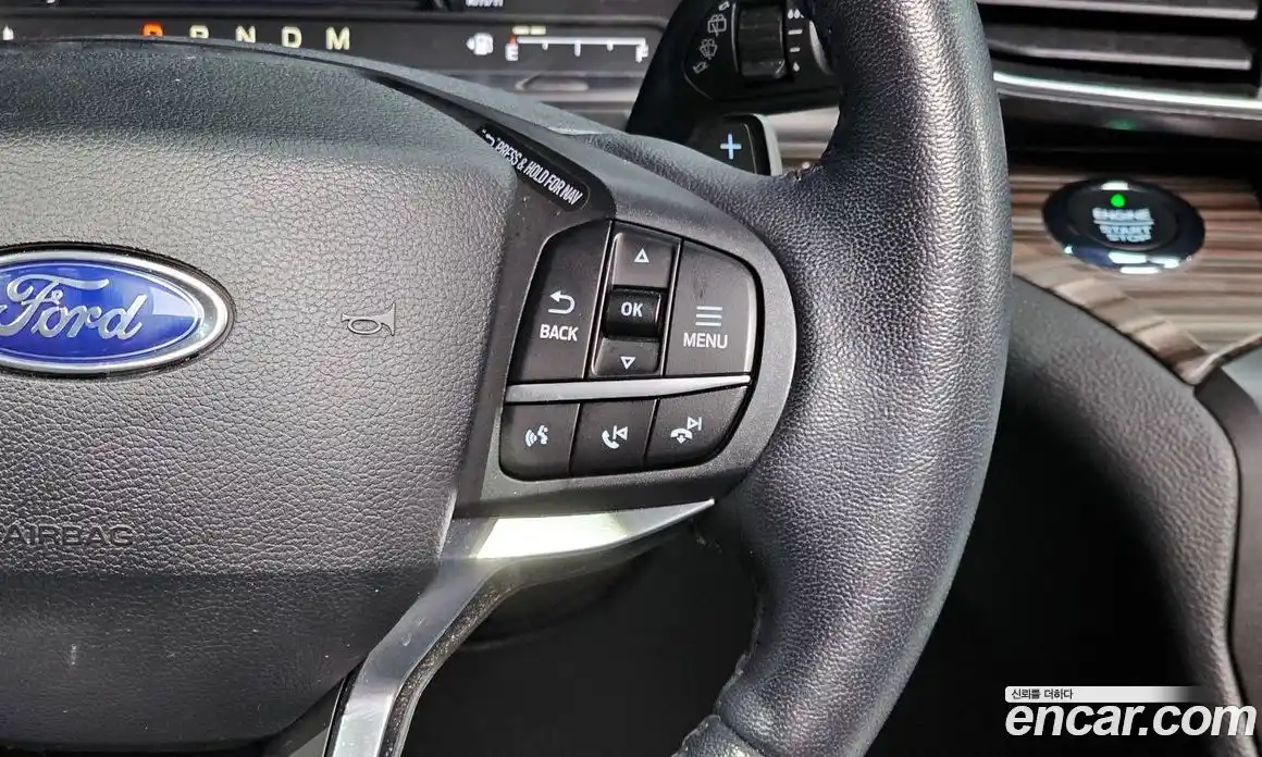 Ford Explorer 2020 2.3 гидро в Москве № 1624823, фото 28