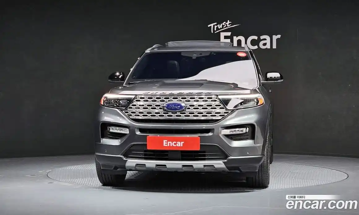 Ford Explorer 2020 2.3 гидро в Москве № 1624823, фото 3