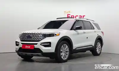 Ford Explorer, 2021