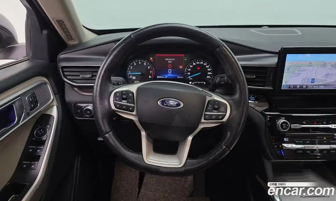 Ford Explorer 2021 2.3 гидро в Москве № 1624951, фото 19
