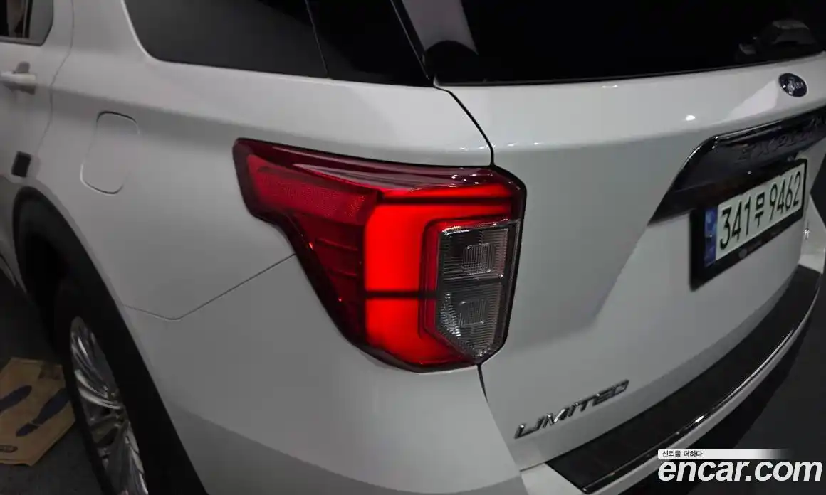 Ford Explorer 2021 2.3 гидро в Москве № 1624951, фото 9