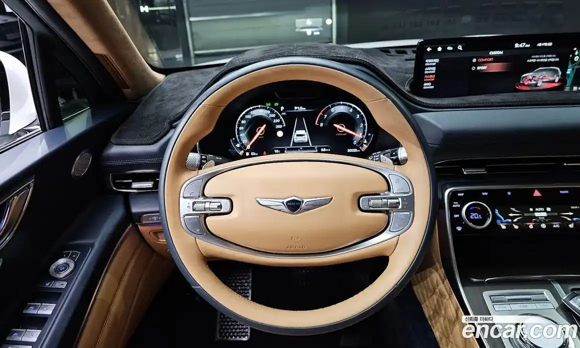 Genesis GV80 2022 2.5 гидро в Москве № 1685274, фото 20