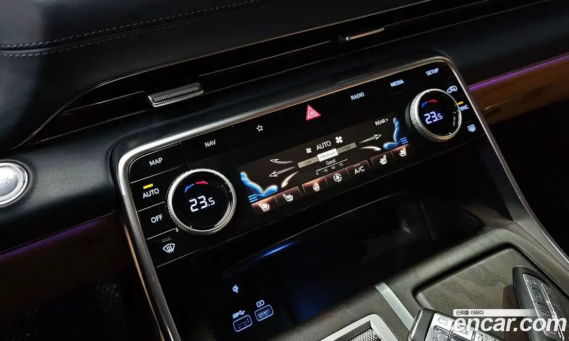 Genesis GV80 2022 2.5 гидро в Москве № 1685274, фото 28