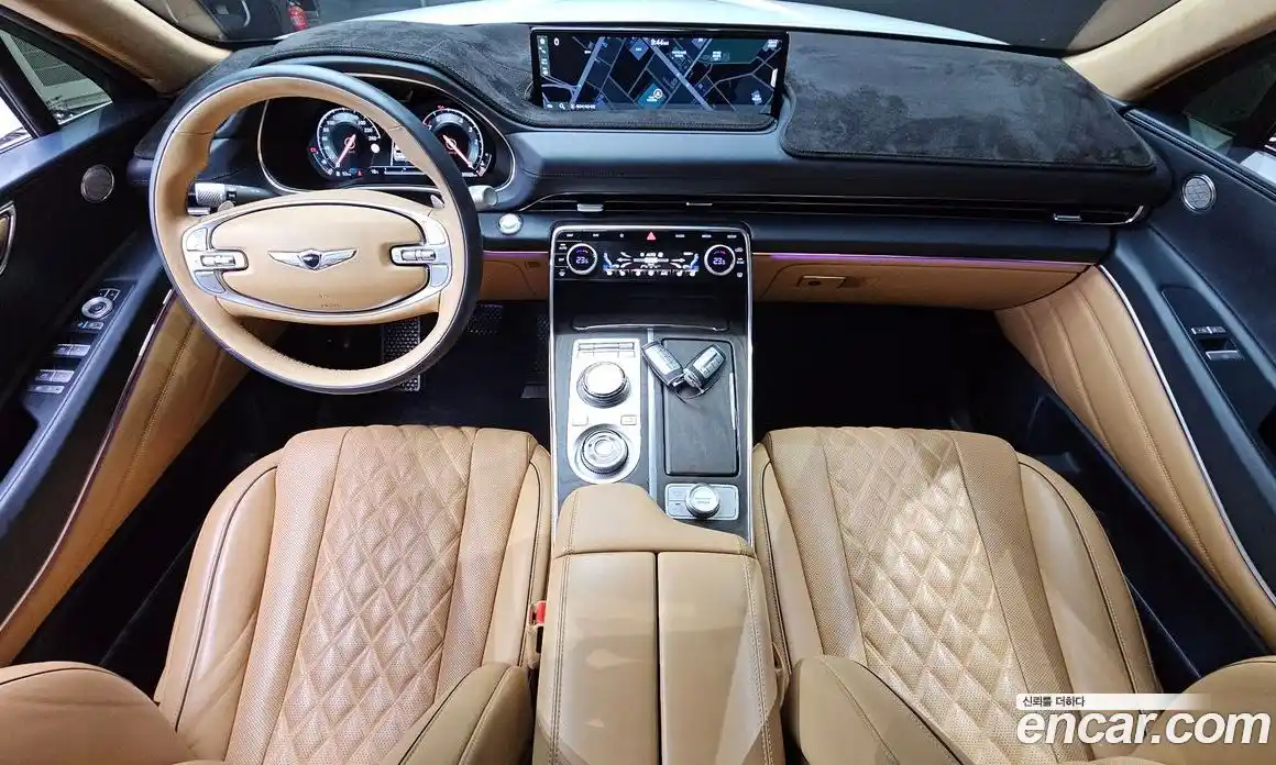 Genesis GV80 2022 2.5 гидро в Москве № 1685274, фото 10