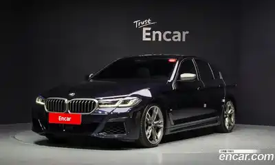 BMW 5-Series, 2021
