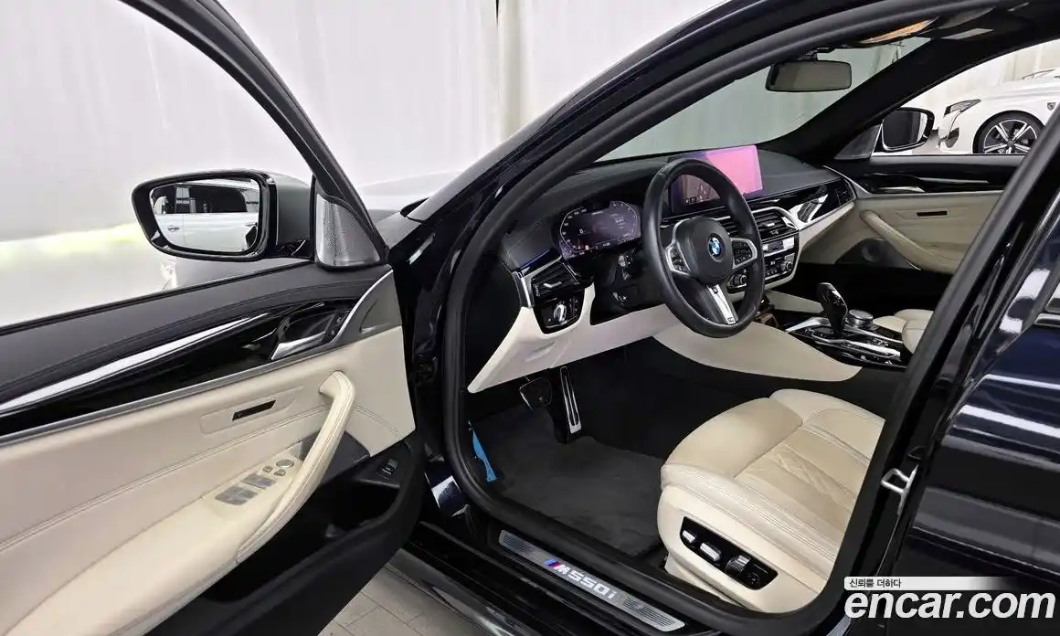 BMW 5-Series 2021 4.4 гидро в Москве № 1685447, фото 13