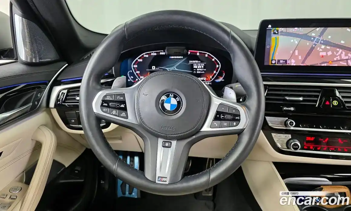 BMW 5-Series 2021 4.4 гидро в Москве № 1685447, фото 20