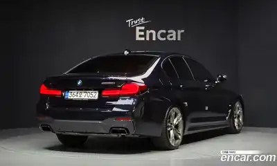 BMW 5-Series 2021 4.4 гидро в Москве № 1685447, миниатюра 2