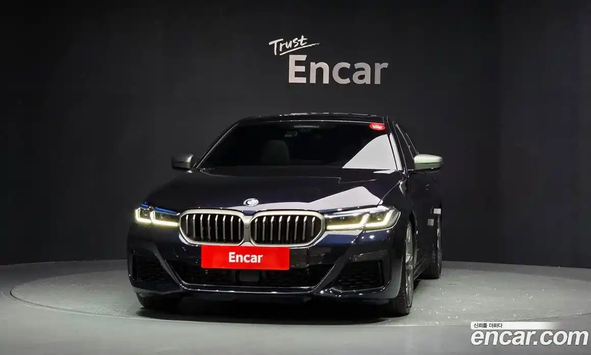 BMW 5-Series 2021 4.4 гидро в Москве № 1685447, фото 3