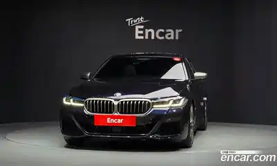 BMW 5-Series 2021 4.4 гидро в Москве № 1685447, миниатюра 3