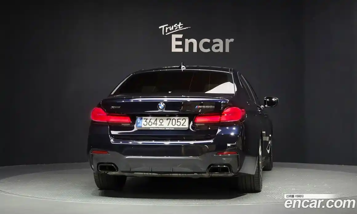 BMW 5-Series 2021 4.4 гидро в Москве № 1685447, фото 4