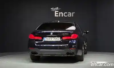 BMW 5-Series 2021 4.4 гидро в Москве № 1685447, миниатюра 4