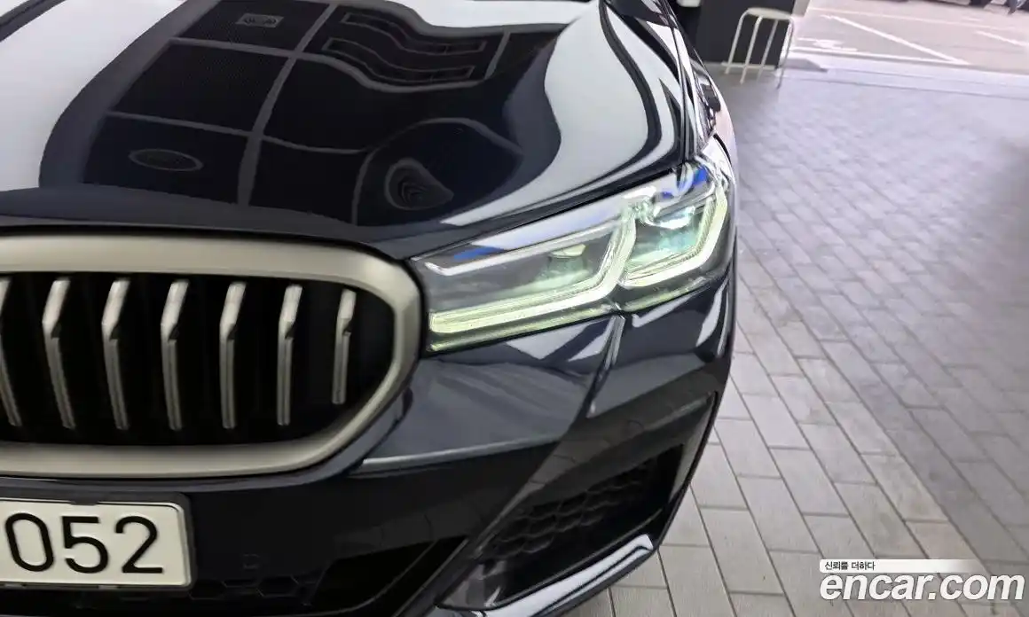 BMW 5-Series 2021 4.4 гидро в Москве № 1685447, фото 8