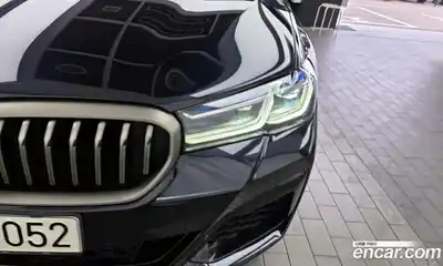 BMW 5-Series 2021 4.4 гидро в Москве № 1685447, миниатюра 8