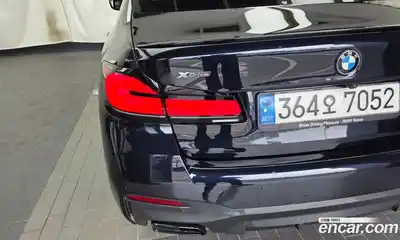 BMW 5-Series 2021 4.4 гидро в Москве № 1685447, миниатюра 9