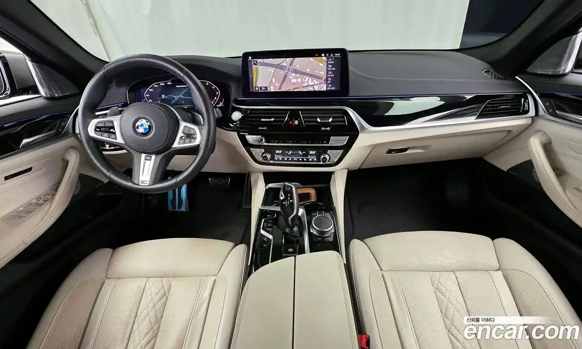 BMW 5-Series 2021 4.4 гидро в Москве № 1685447, фото 10