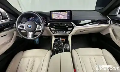 BMW 5-Series 2021 4.4 гидро в Москве № 1685447, миниатюра 10