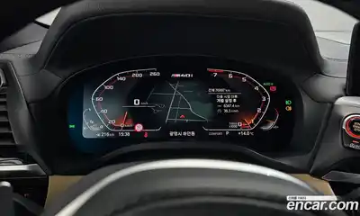 BMW X4 2021 3.0 гидро в Москве № 1687261, миниатюра 11
