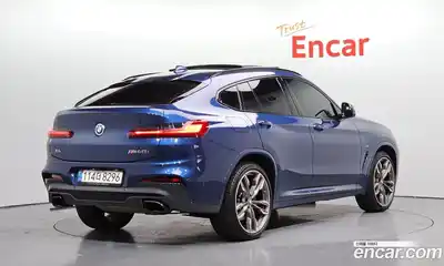 BMW X4 2021 3.0 гидро в Москве № 1687261, миниатюра 2