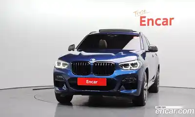 BMW X4 2021 3.0 гидро в Москве № 1687261, миниатюра 3