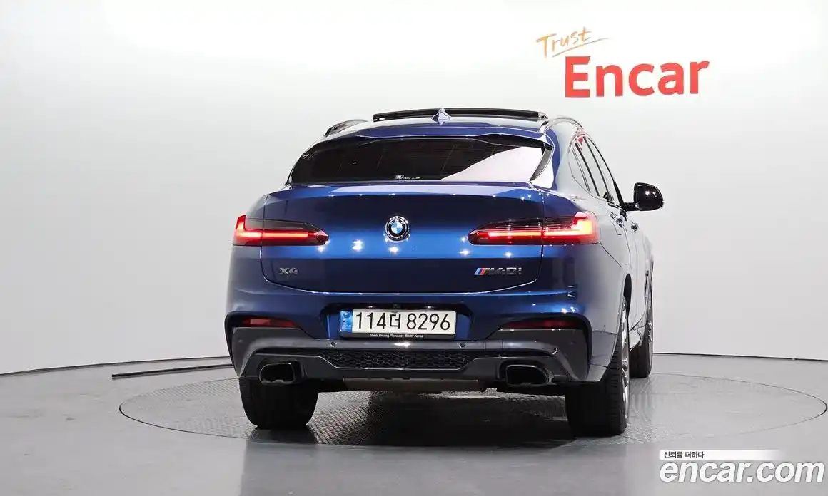 BMW X4 2021 3.0 гидро в Москве № 1687261, фото 4