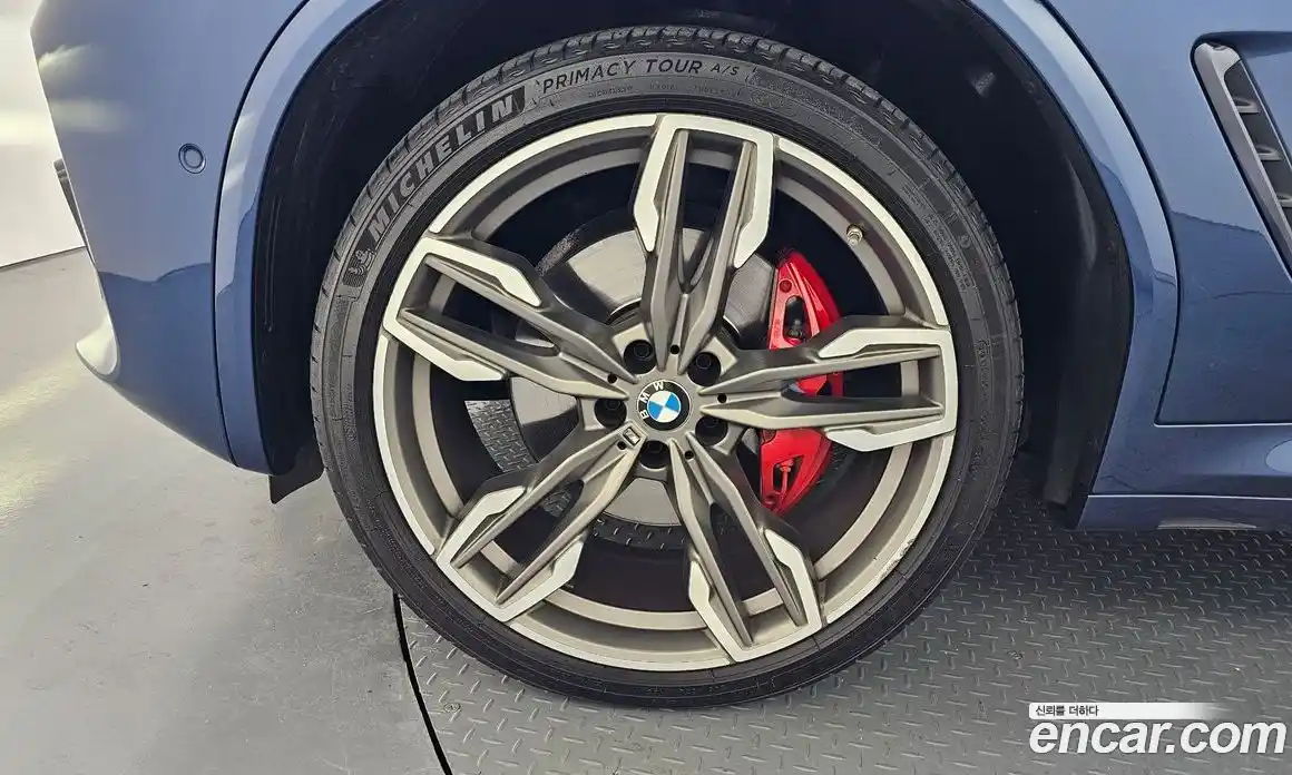 BMW X4 2021 3.0 гидро в Москве № 1687261, фото 5