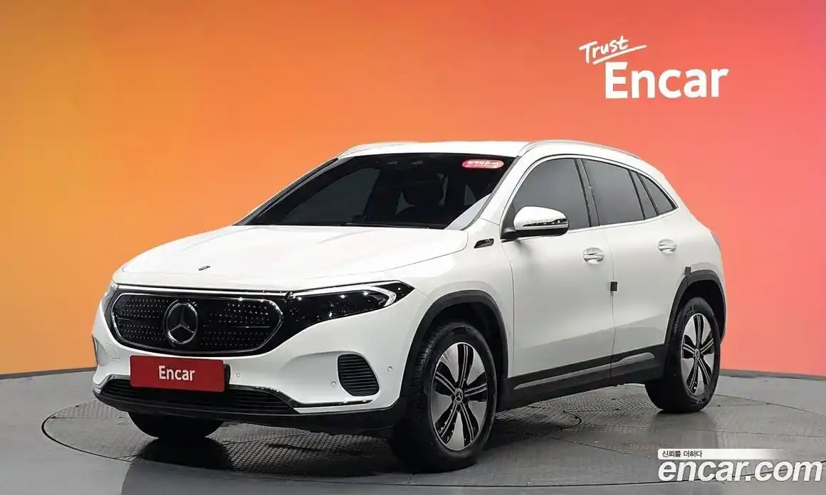 Mercedes-Benz EQA 2021 0.2 гидро в Москве № 1689960, фото 30