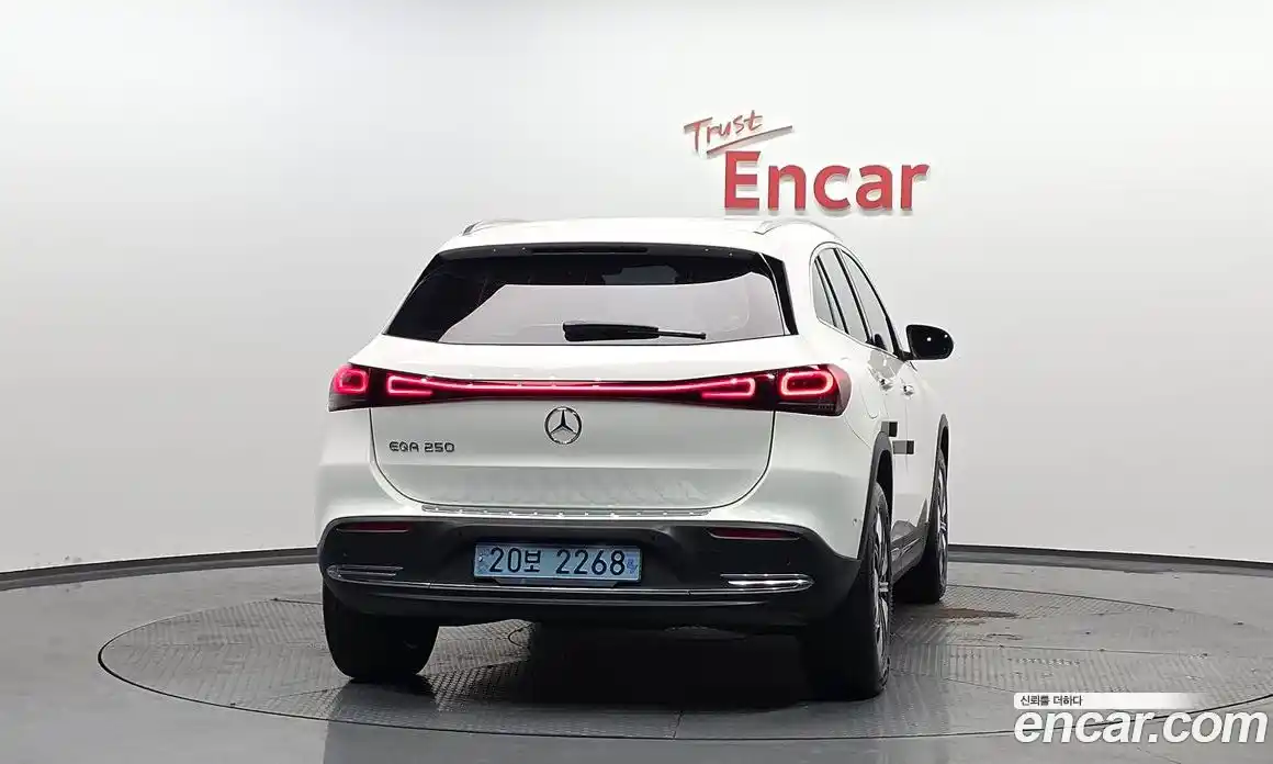 Mercedes-Benz EQA 2021 0.2 гидро в Москве № 1689960, фото 3