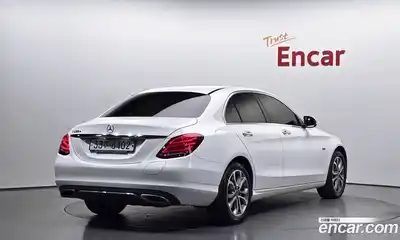 Mercedes-Benz C-Class, 2018