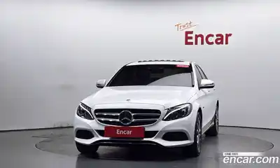 Mercedes-Benz C-Class 2018 2.0 гидро в Москве № 1690061, миниатюра 2