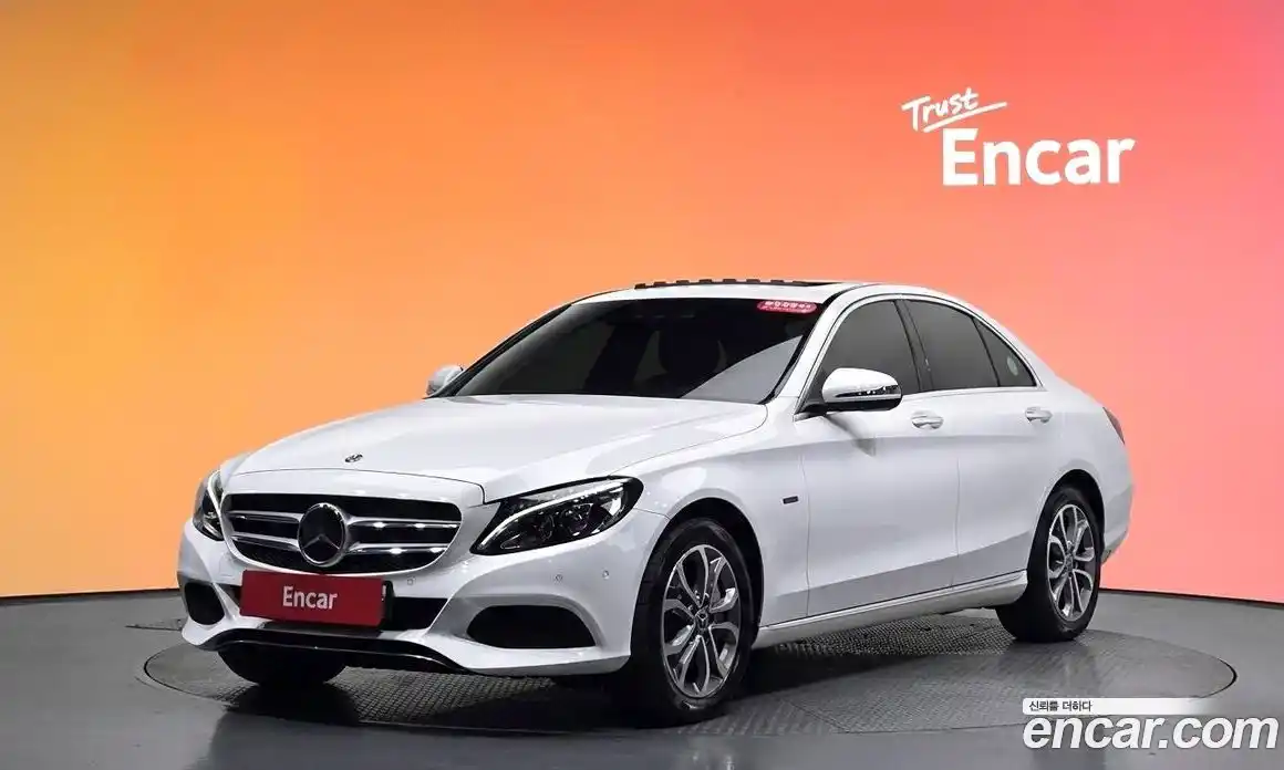 Mercedes-Benz C-Class 2018 2.0 гидро в Москве № 1690061, фото 31