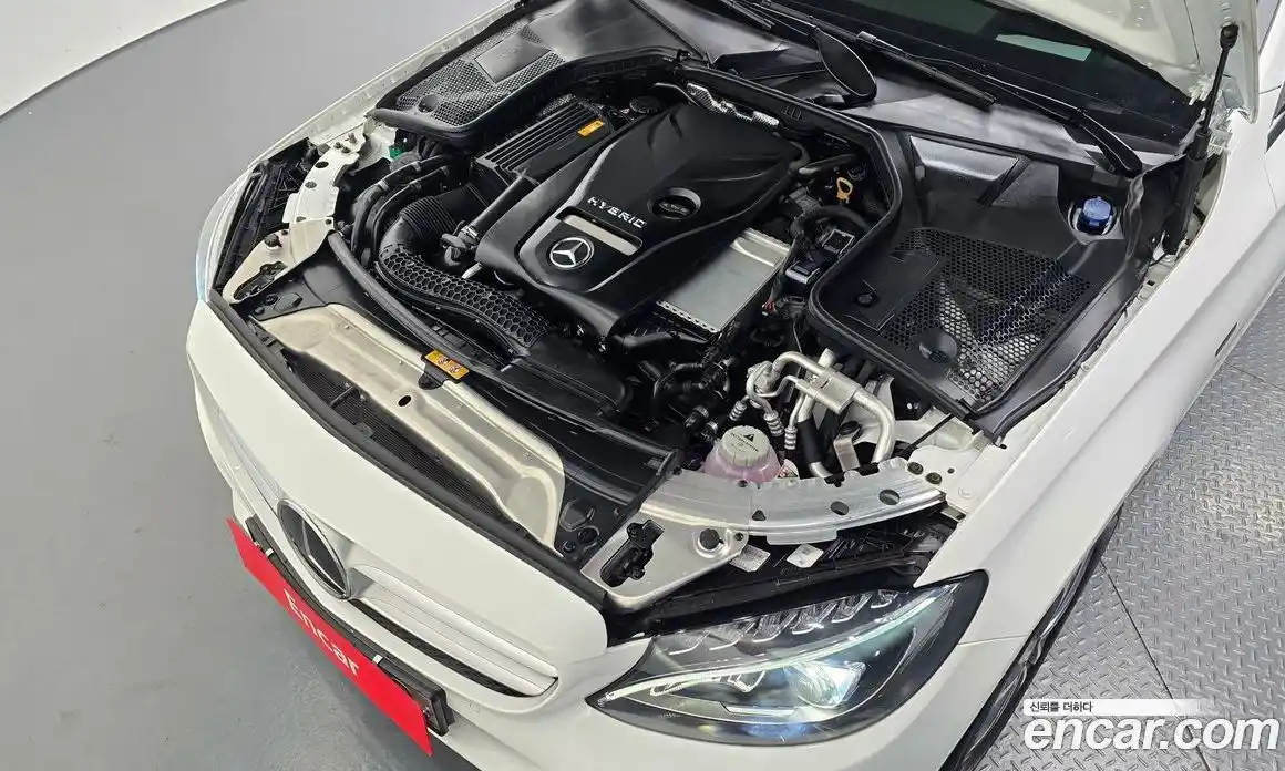 Mercedes-Benz C-Class 2018 2.0 гидро в Москве № 1690061, фото 5