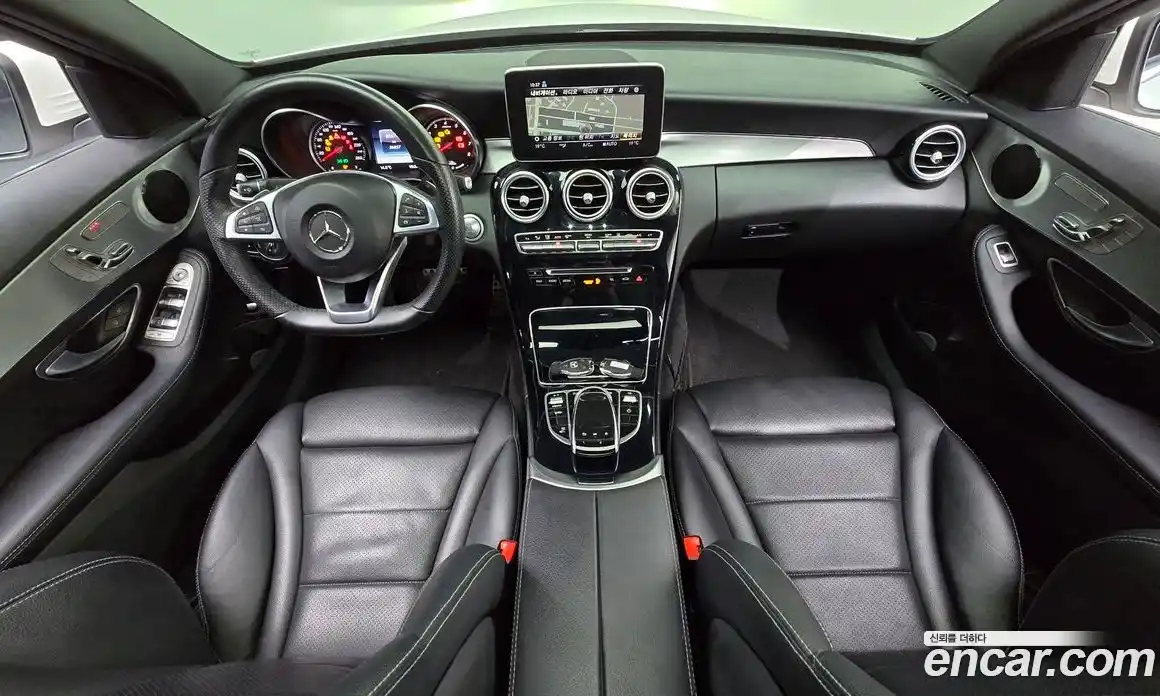 Mercedes-Benz C-Class 2018 2.0 гидро в Москве № 1690061, фото 9