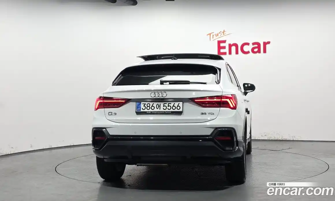 Audi Q3 2020 2.0 гидро в Москве № 1690923, фото 4