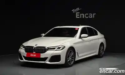 BMW 5-Series, 2020