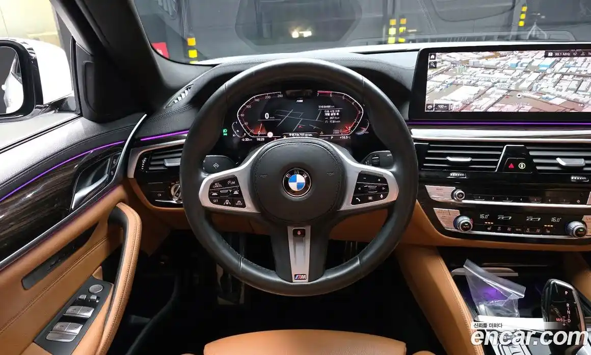BMW 5-Series 2020 2.0 гидро в Москве № 1758687, фото 19