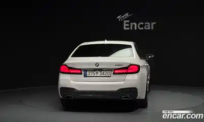 BMW 5-Series 2020 2.0 гидро в Москве № 1758687, миниатюра 4