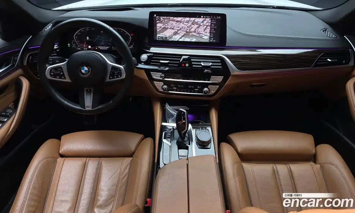 BMW 5-Series 2020 2.0 гидро в Москве № 1758687, фото 10