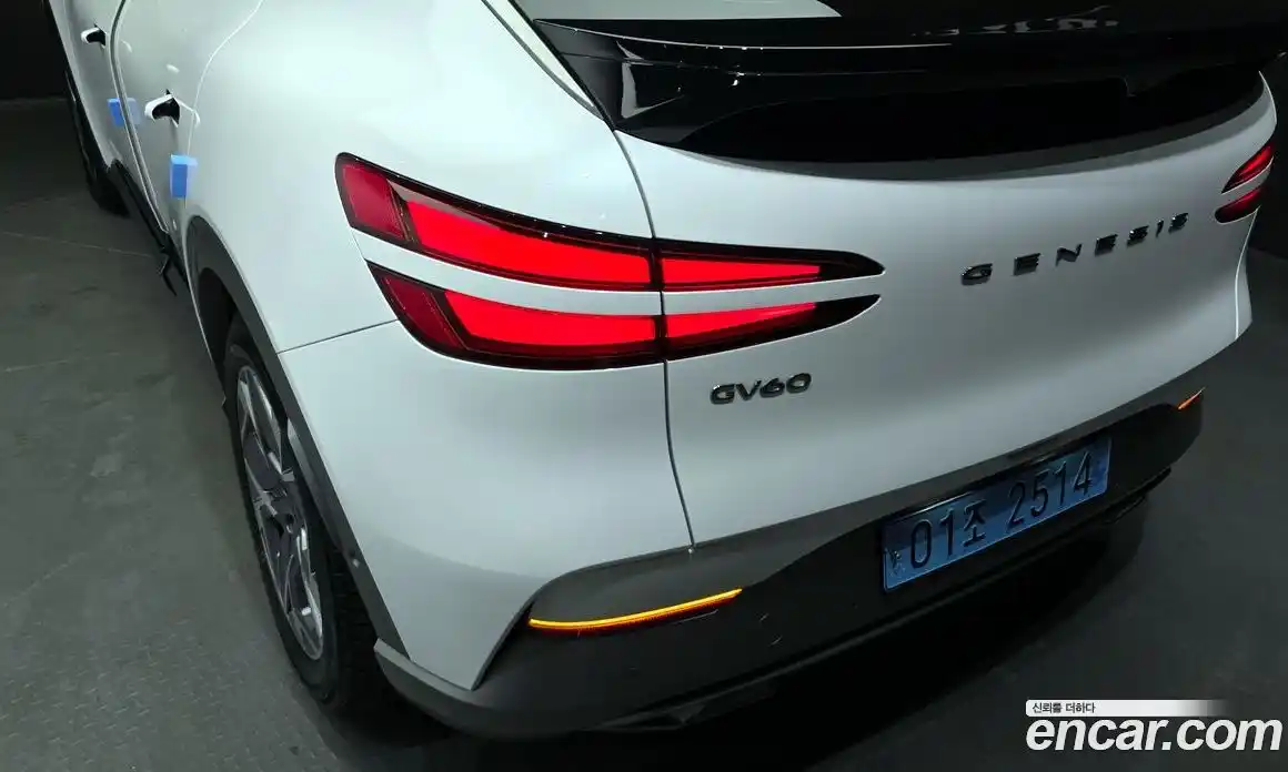 Genesis GV60 2022 0.1 гидро в Москве № 1758837, фото 9