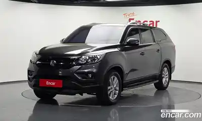SsangYong Rexton, 2018