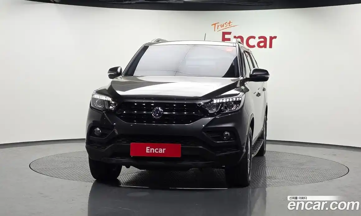 SsangYong Rexton 2018 2.2 гидро в Москве № 1759433, фото 3
