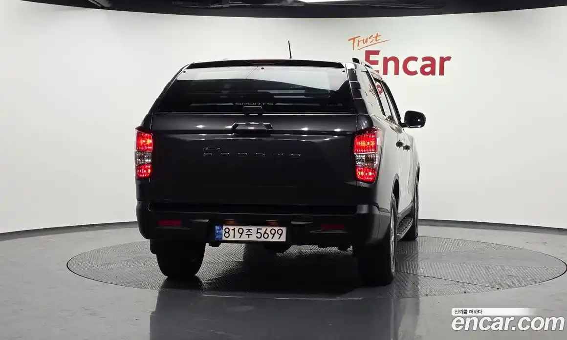 SsangYong Rexton 2018 2.2 гидро в Москве № 1759433, фото 4