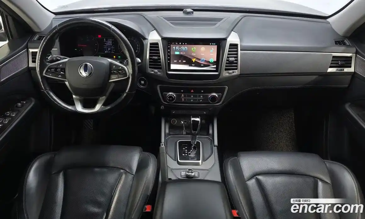 SsangYong Rexton 2018 2.2 гидро в Москве № 1759433, фото 10