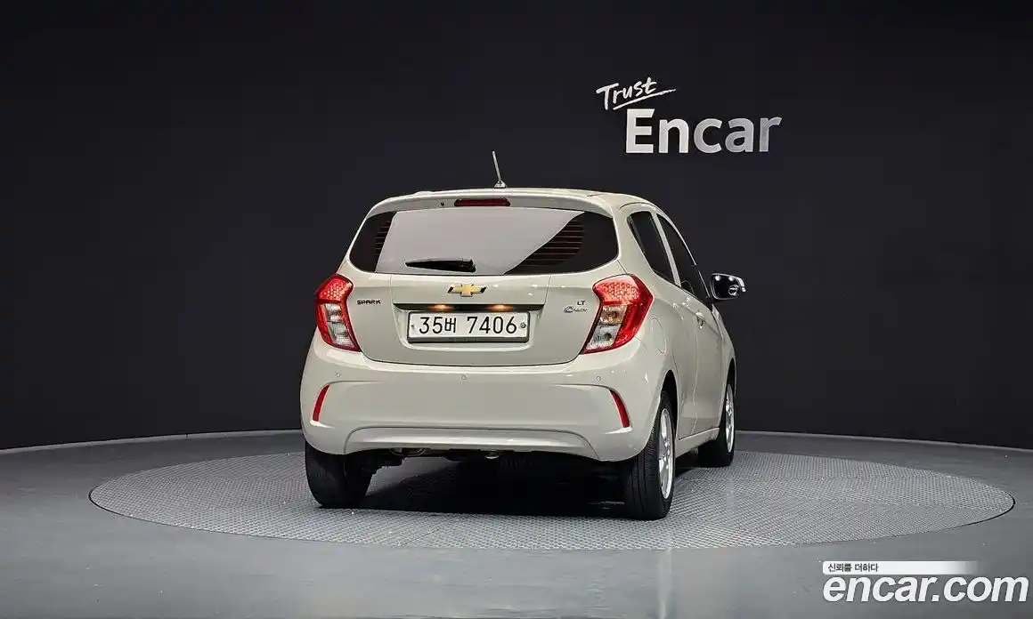 Chevrolet Spark 2015 1.0 гидро в Москве № 1760402, фото 4