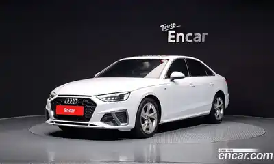 Audi A4, 2021