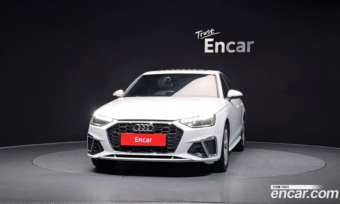 Audi A4 2021 2.0 гидро в Москве № 1763076, фото 3