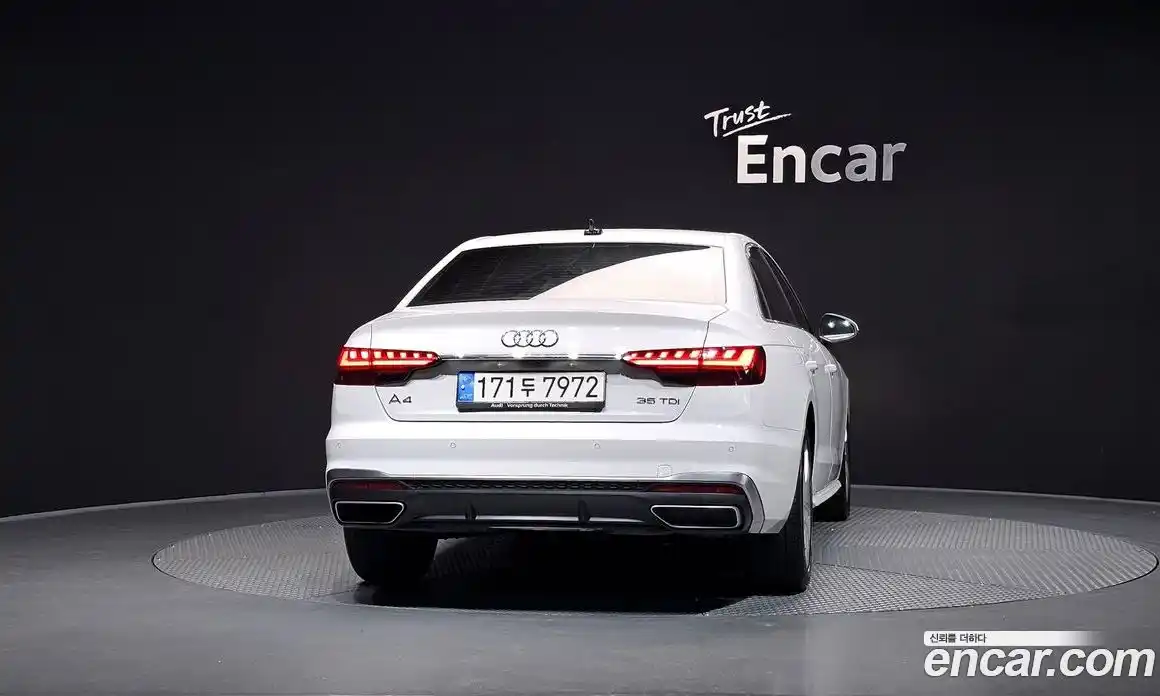 Audi A4 2021 2.0 гидро в Москве № 1763076, фото 4