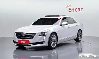 Cadillac CT6, 2018