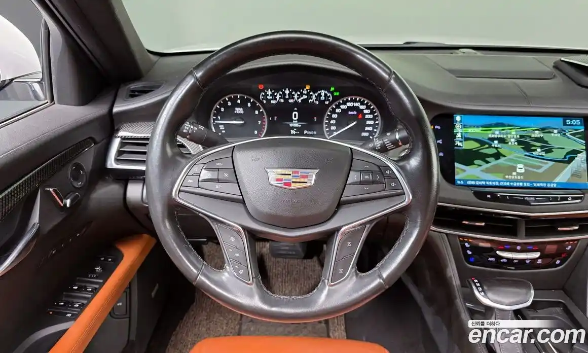Cadillac CT6 2018 2.0 гидро в Москве № 1771601, фото 19