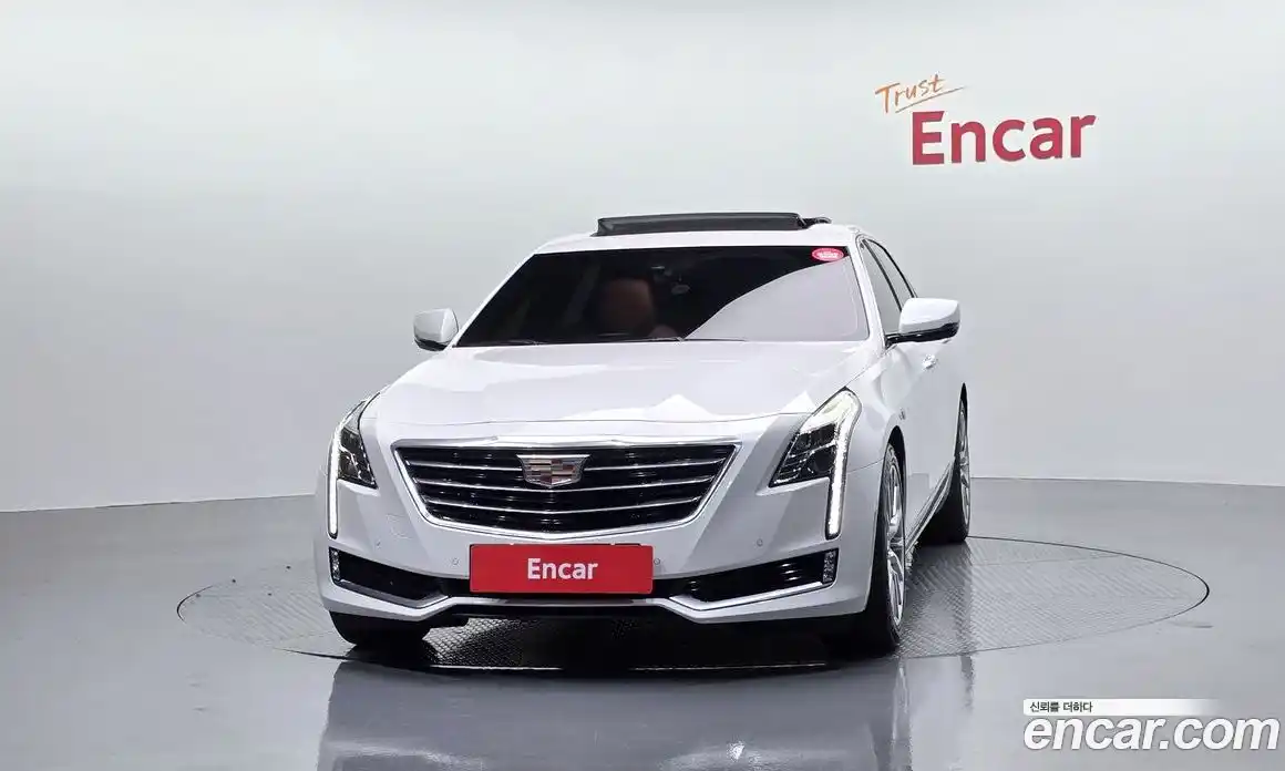 Cadillac CT6 2018 2.0 гидро в Москве № 1771601, фото 3